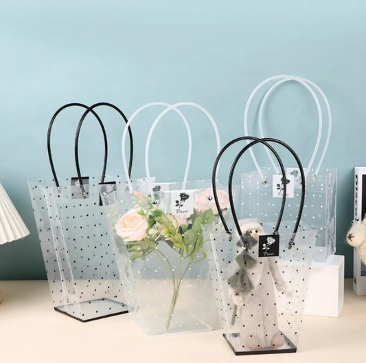 Flower small gift bags