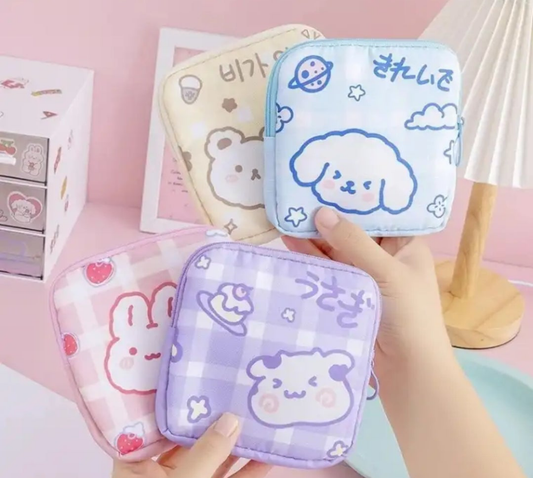 large-capacity sanitary napkin storage bags