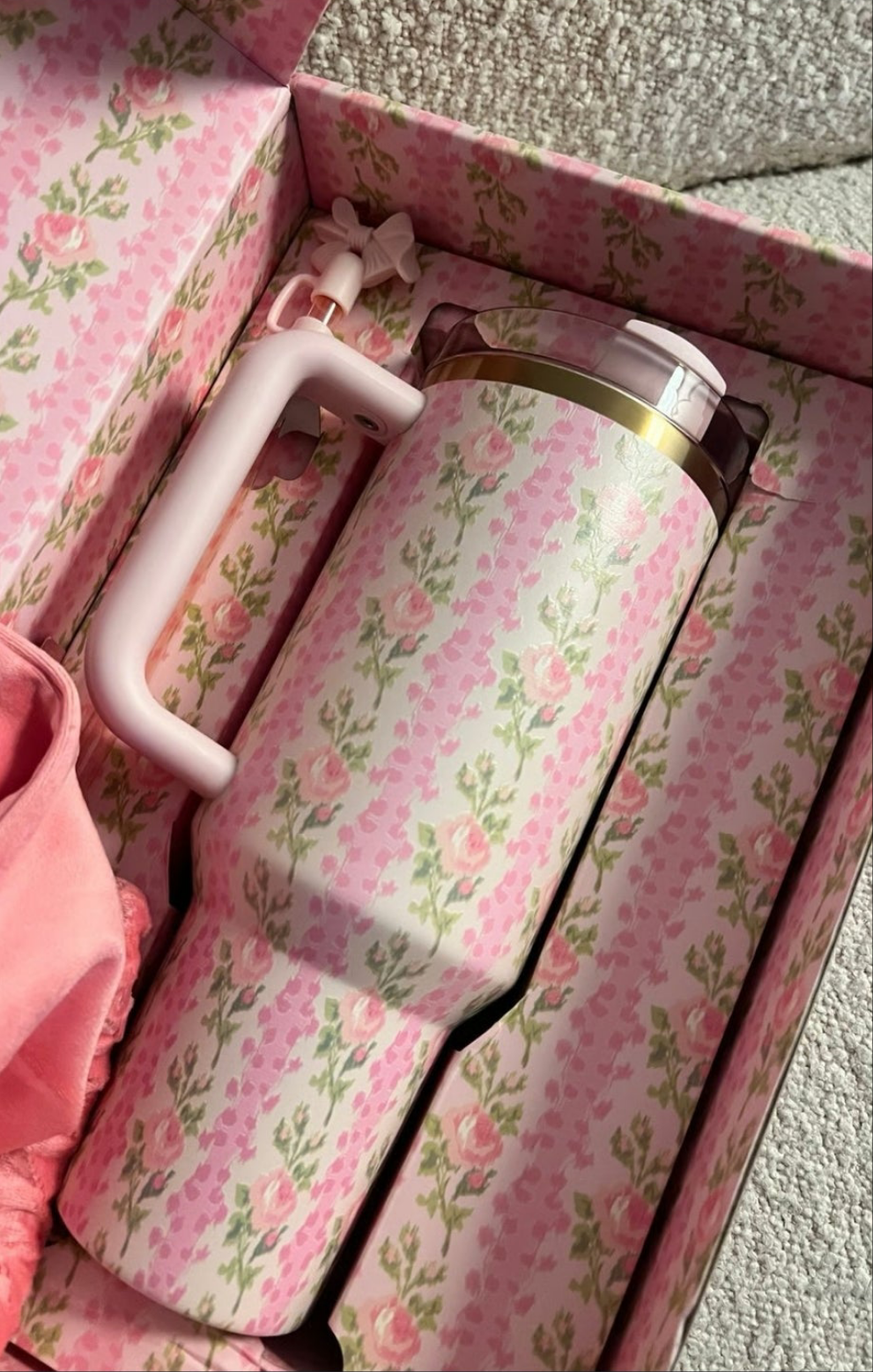 The Stanley X LoveShackFancy Holiday Quencher | 40 OZ