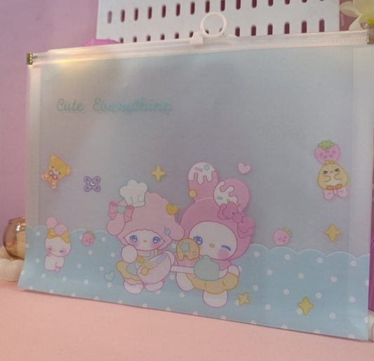 Sanrio document file/folders