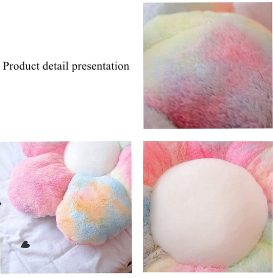 Flower cushion