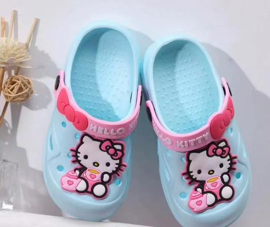 Hello kitty Crocs