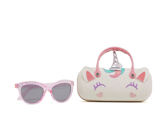 VEST Unicorn sunglasses and hard case set