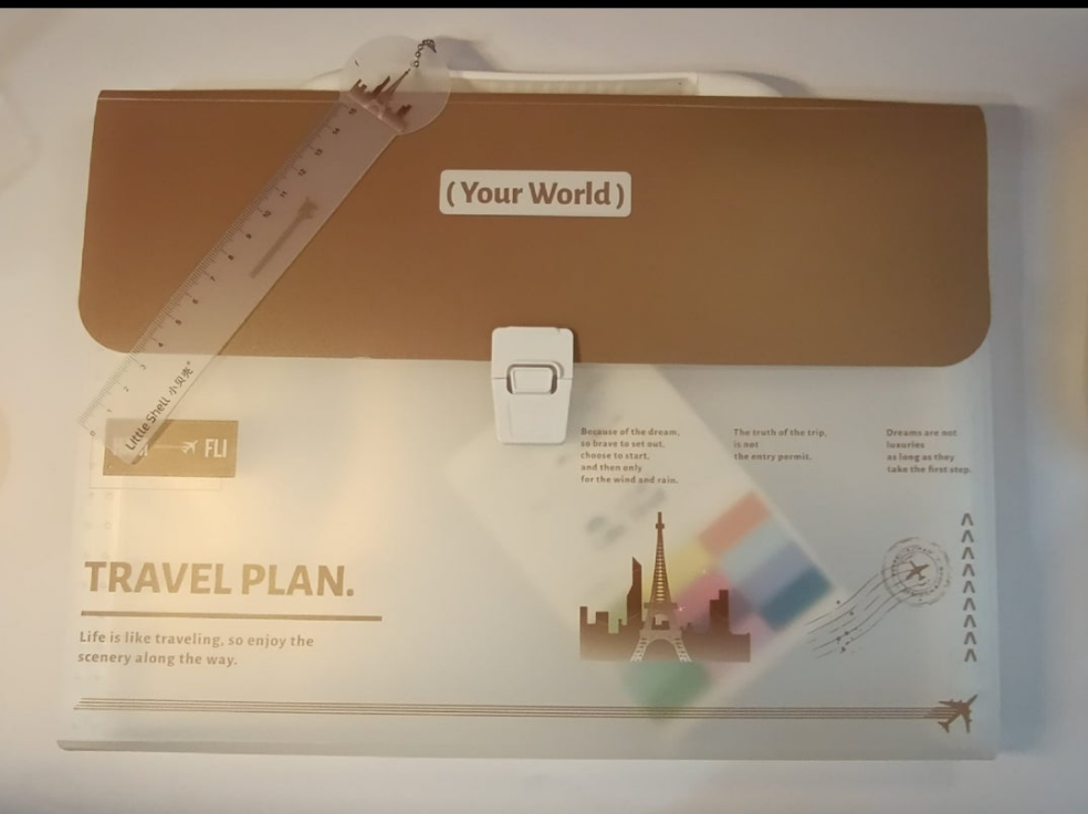 Travel Plan Expanding document file/folders