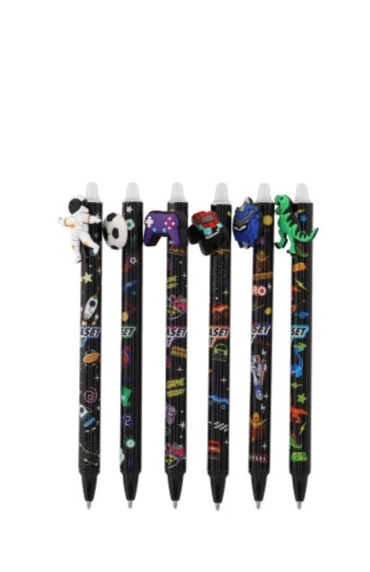 Erasable gel pens