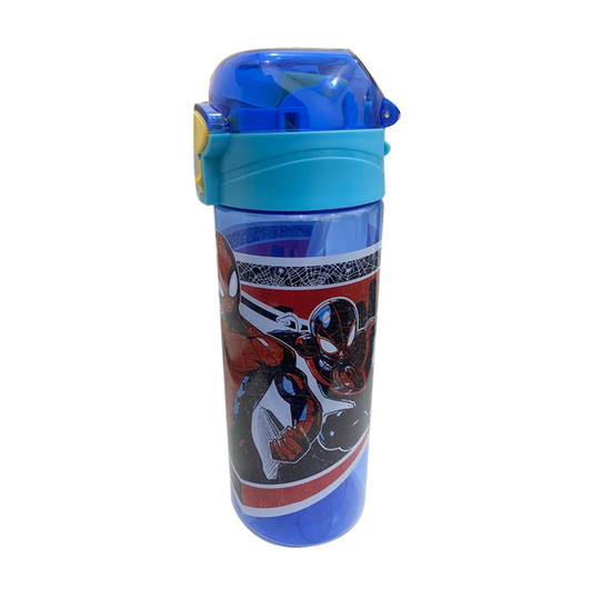Spiderman theme water bottles