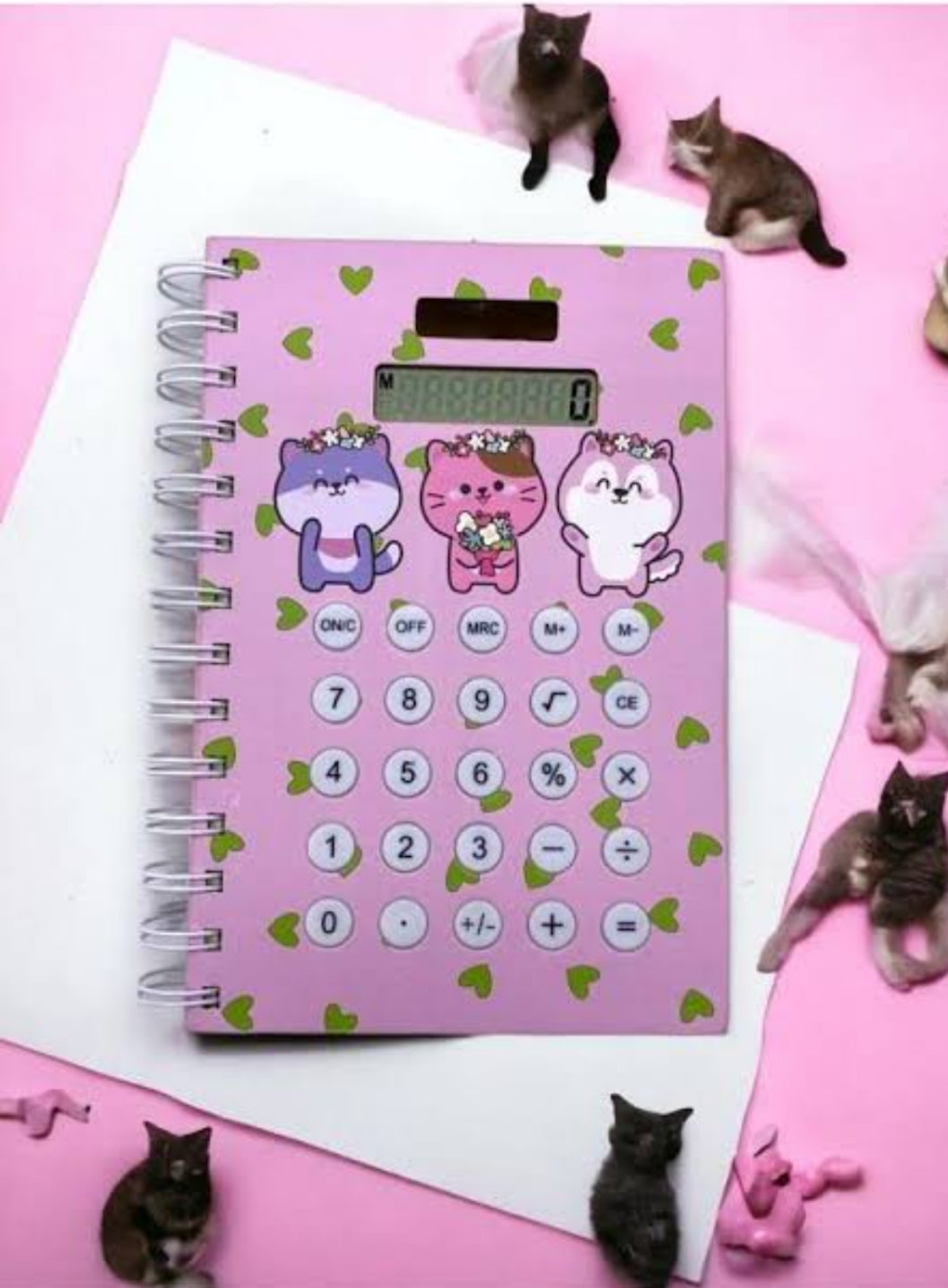 Calculator notebook