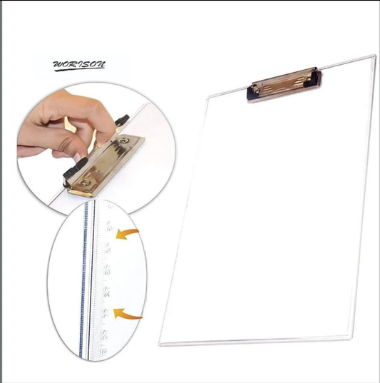 Transparent Clip Boards