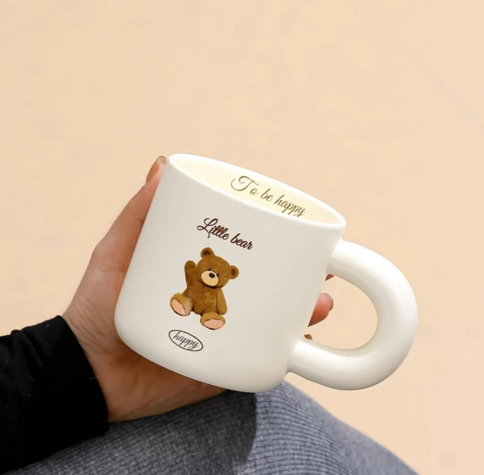 Trendy ceramic Honey Bear Mugs