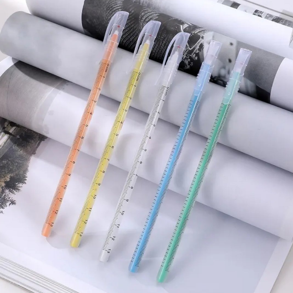 Gel pens