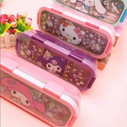 Premium Sanrio Stainless Steel Bento Lunch Boxes