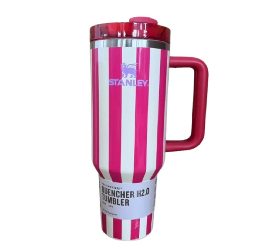 STANLEY Red Quencher H2.0 FlowState Tumbler 40oz