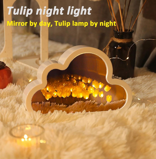 Cloud Tulip Lamps