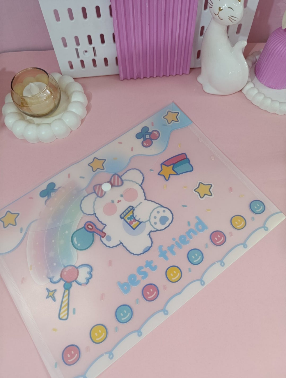 Kawaii document file/folders