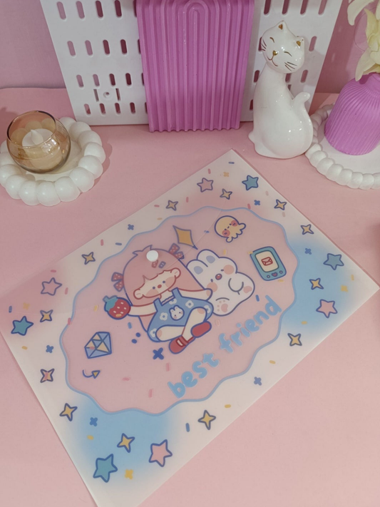Kawaii document file/folders
