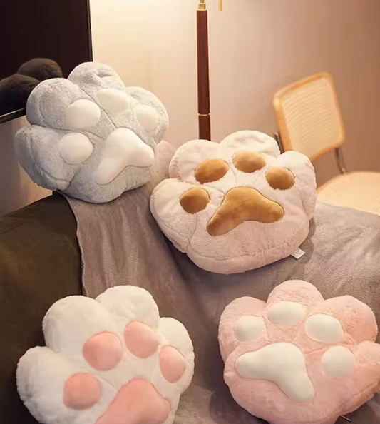 Paw Pillow with Blanket