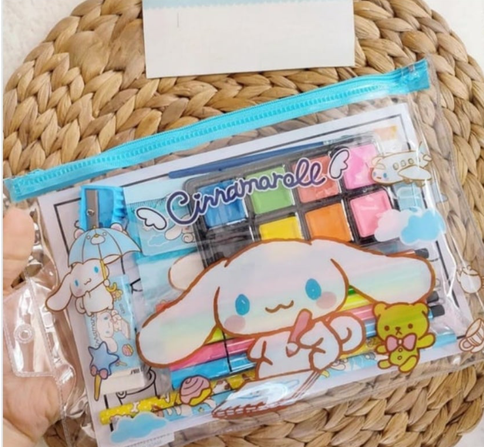 Cinnamonroll stationary set (10 pcs)