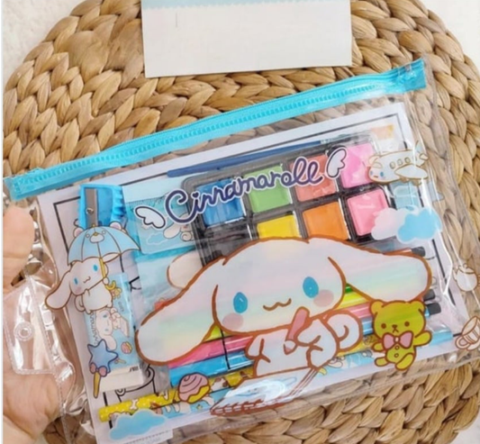 Cinnamonroll stationary set (10 pcs)
