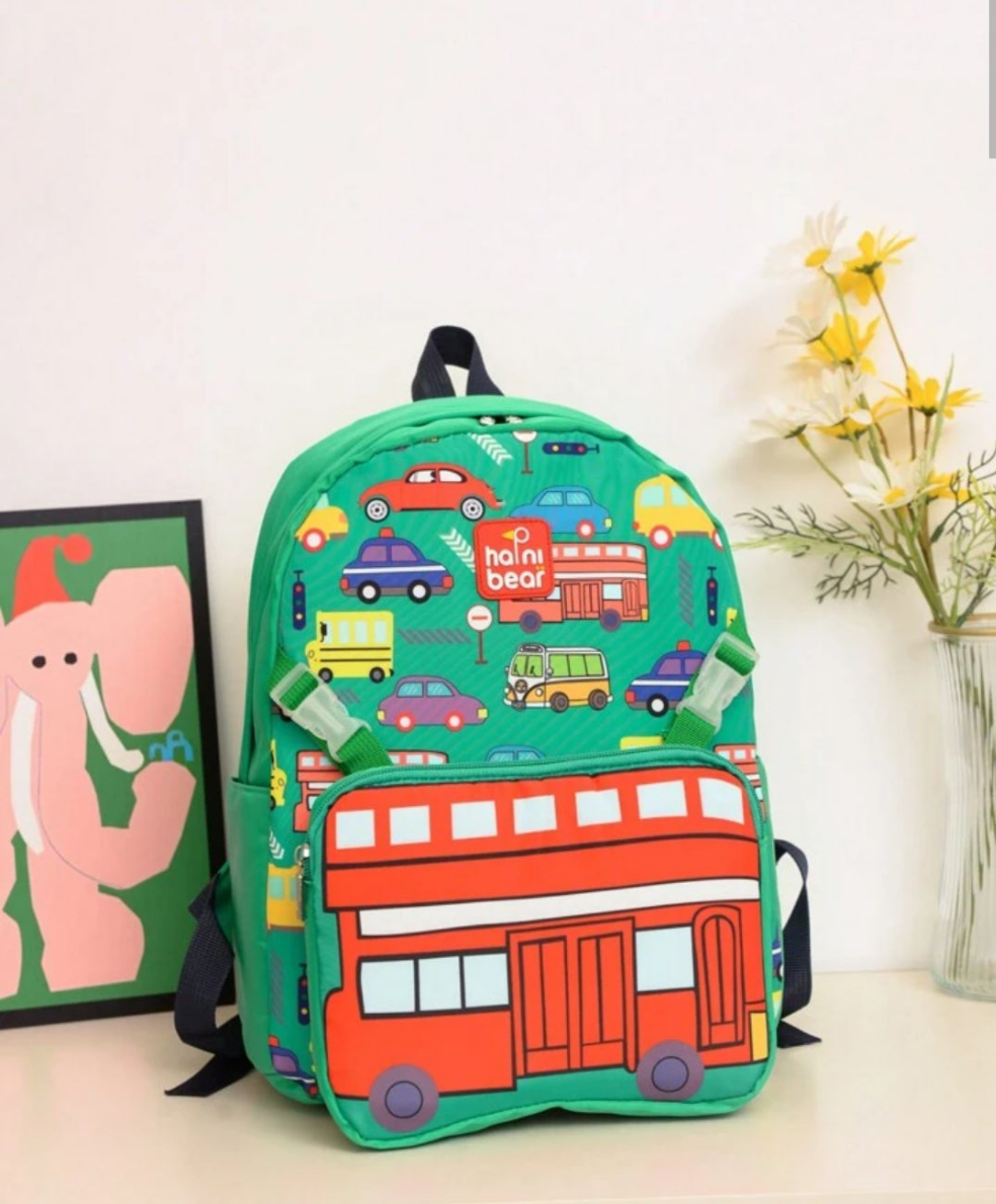 vehicle print backpacks