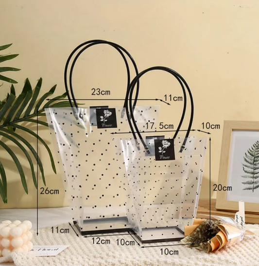 Flower small gift bags
