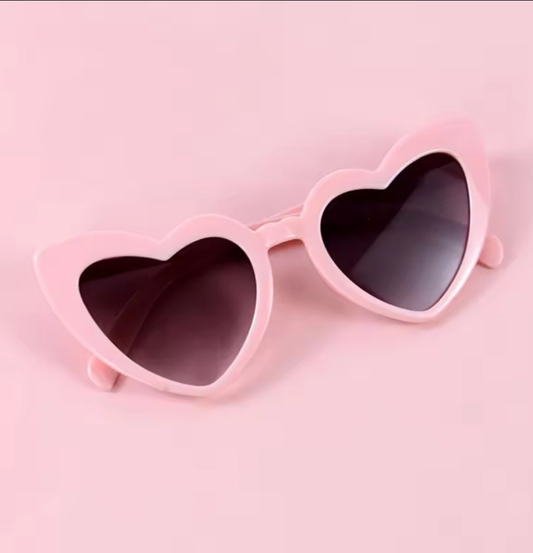 Heart shape glasses