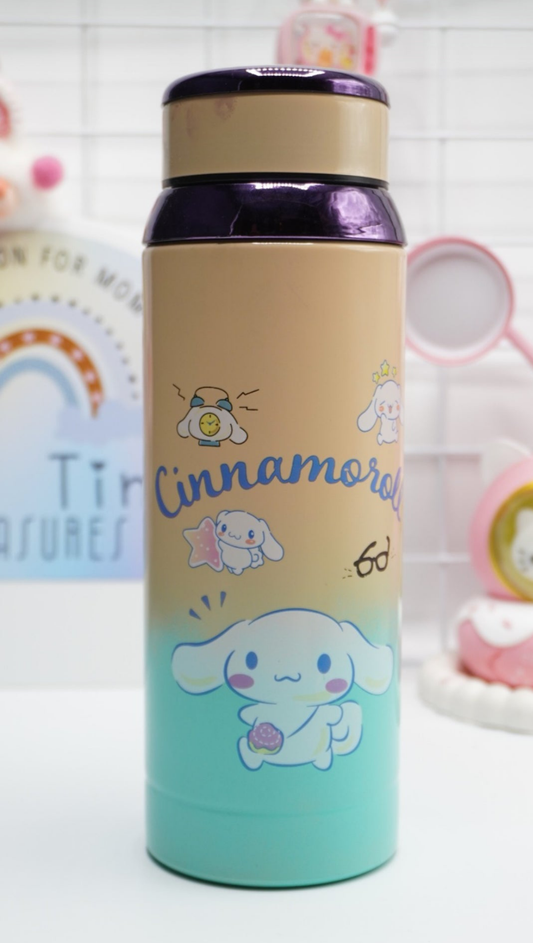 Cinnamoroll stainless steel water bottle