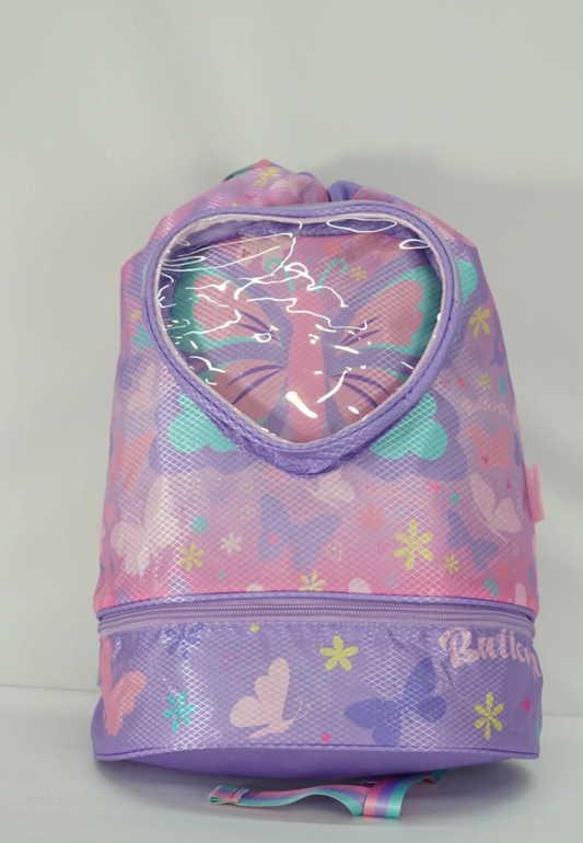 Butterfly swim bag