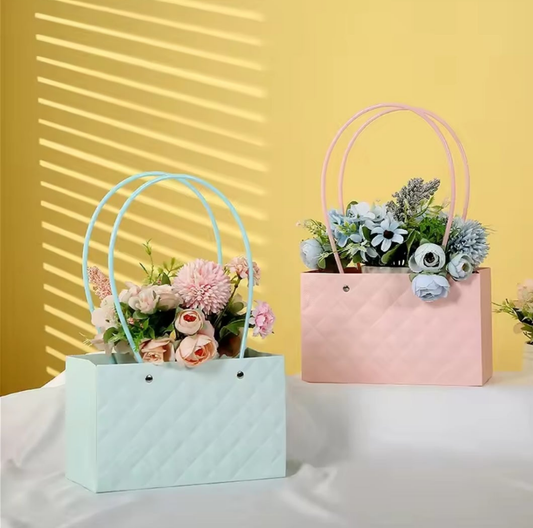 Reusable waterproof flower bags