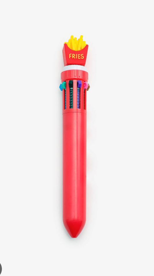 Fast Food theme Retractable Pens