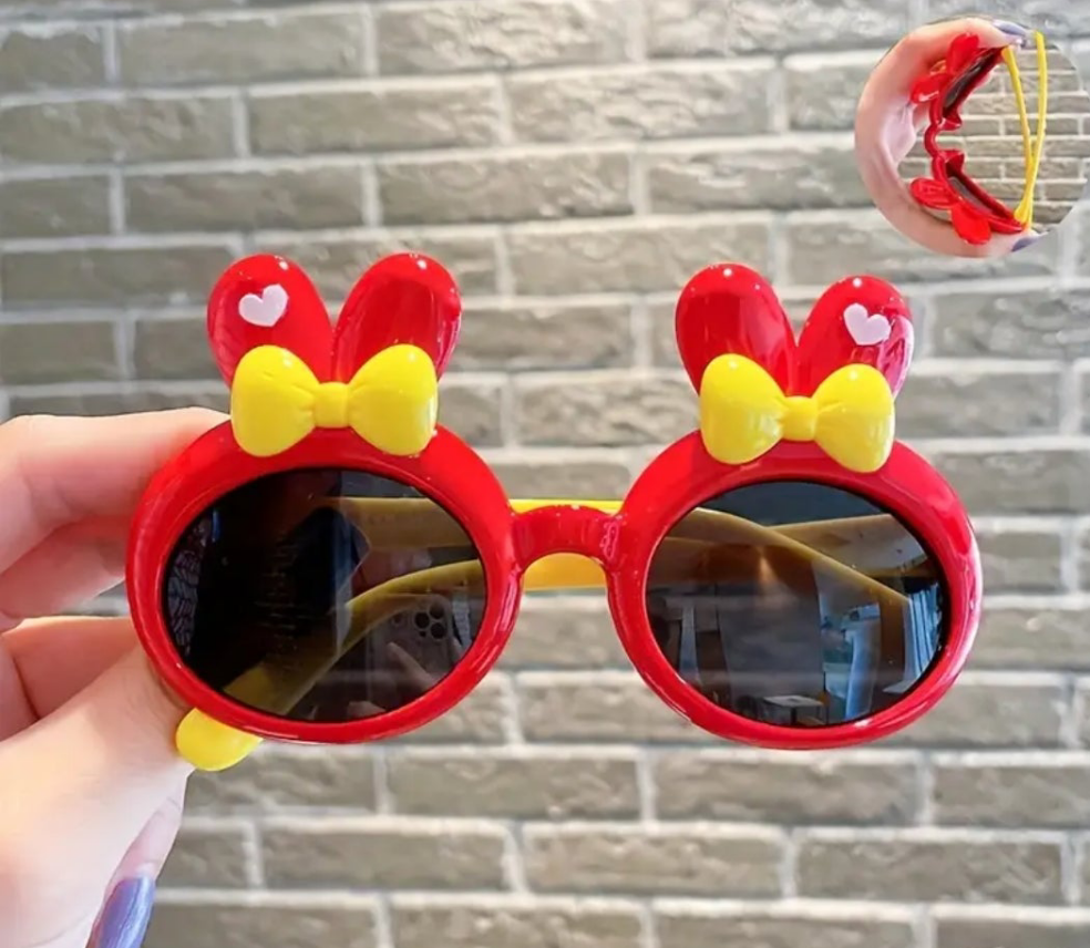 Bunny ears sunglasses