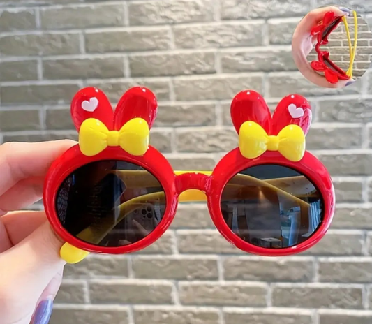 Bunny ears sunglasses