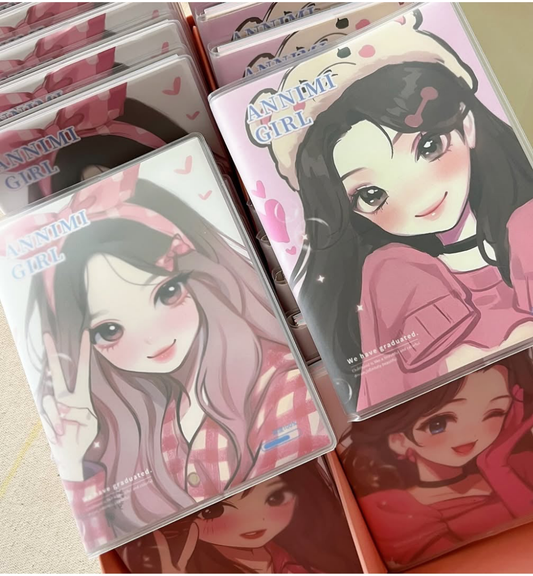 Annimi Girl Mini Notebooks