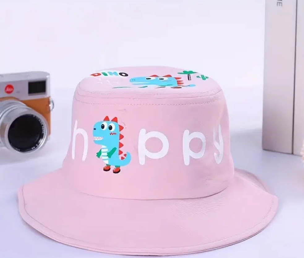 Happy diano Bucket Hat