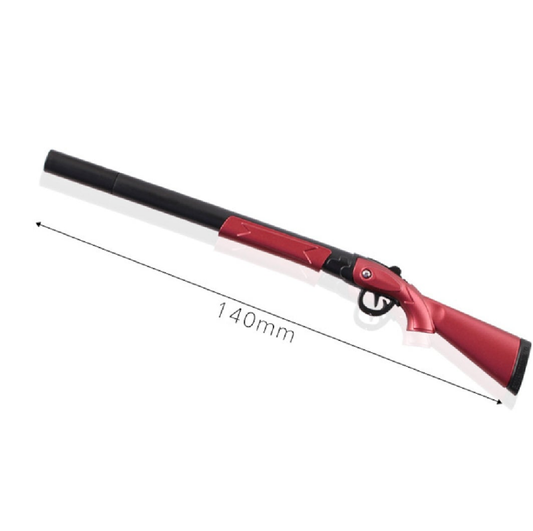 Rifle gel pens