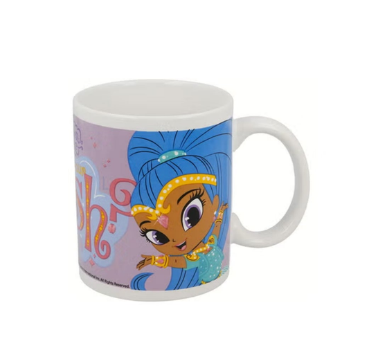 Shimmer And Shine Printed Mug Multicolour 325ml