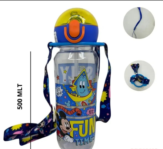 Cartoon sipper bottles