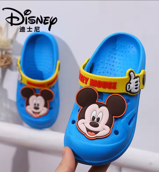Disney Mickey Mouse blue Crocs