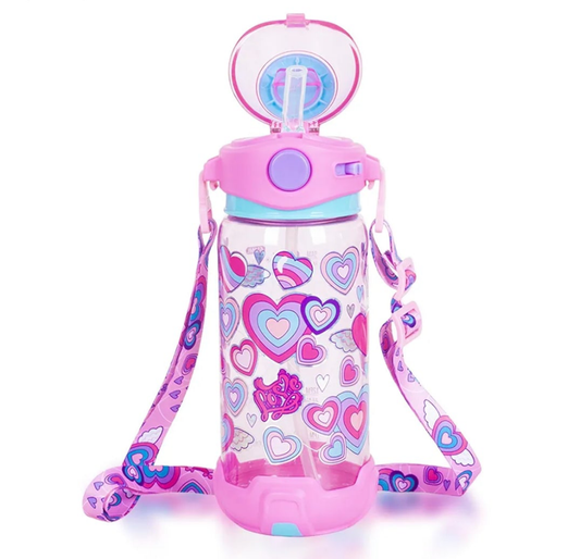 VEST Mermaid Printed Sipper Water Bottle 650ml