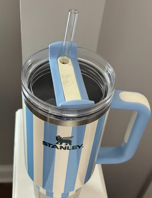 STANLEY Blue Quencher H2.0 FlowState Tumbler 40oz