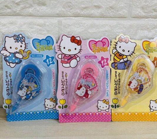 Hello kitty correction tapes