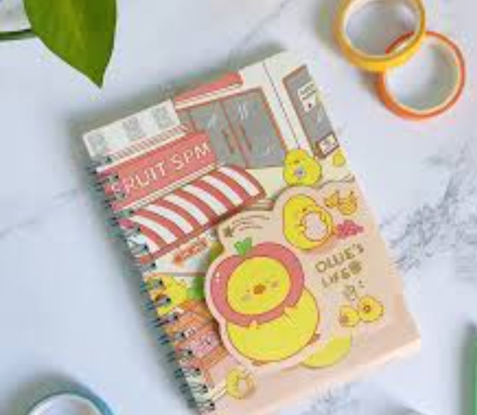 Cute Chicken mini notebooks