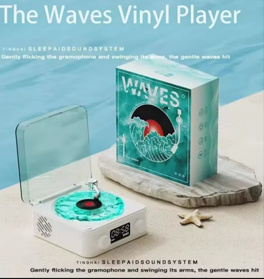 RETRO SPEAKER WITH LIGHT