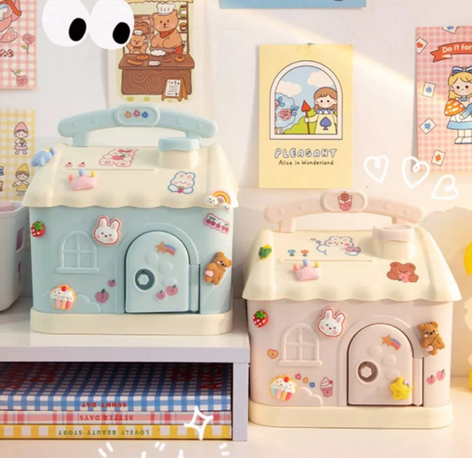 kawaii saving boxes..