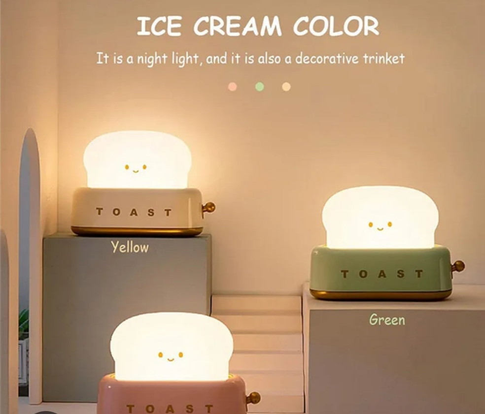 Bread Toast Lamp