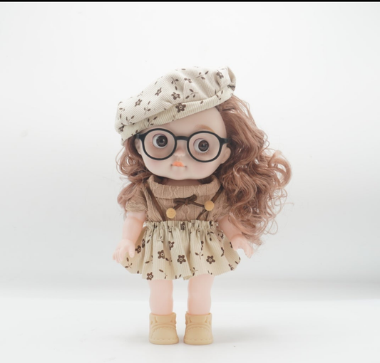 Innocent face dolls with music title