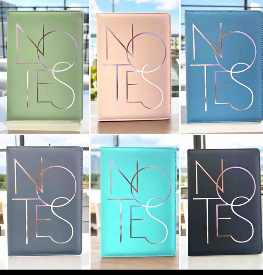 Notes Notebooks A5