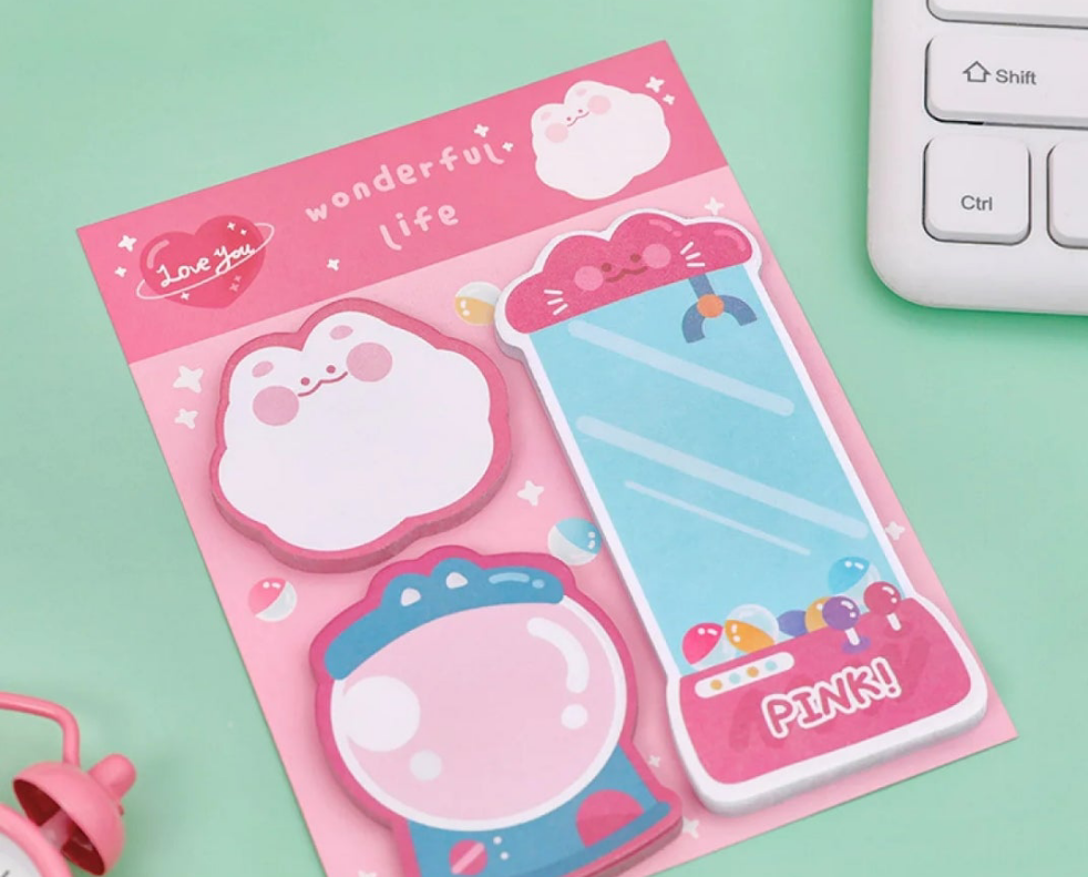 Cute Kwaii Sticky Notes