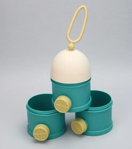 Milk container (3 compartments)