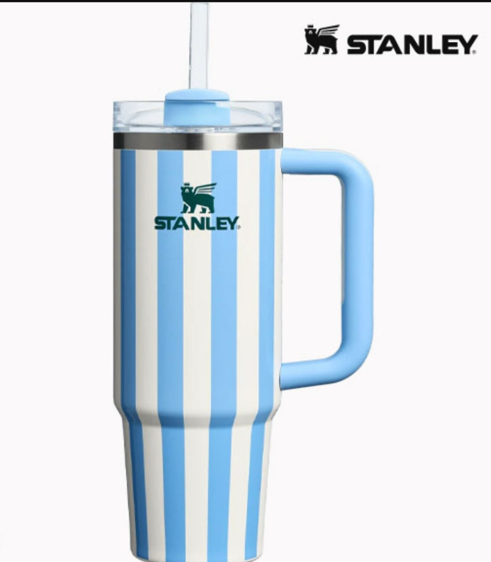 STANLEY Blue Quencher H2.0 FlowState Tumbler 40oz