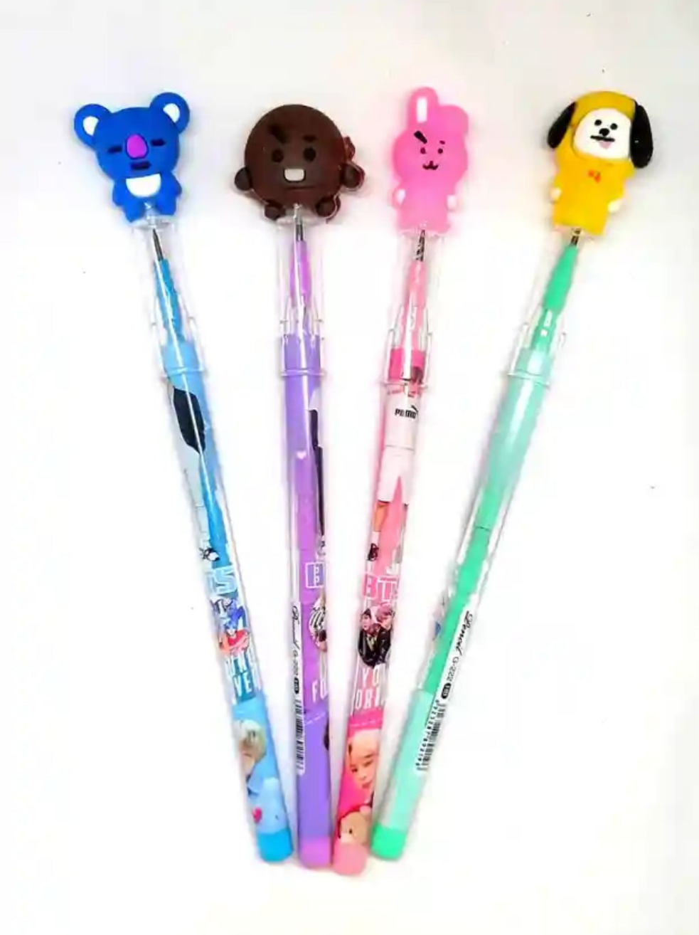 BT21 Figure lead pencils